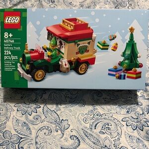 LEGO Santa’s Delivery Truck 40746